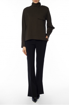 Band collar top, zdjęcie 2 Band collar top od Victoria Beckham